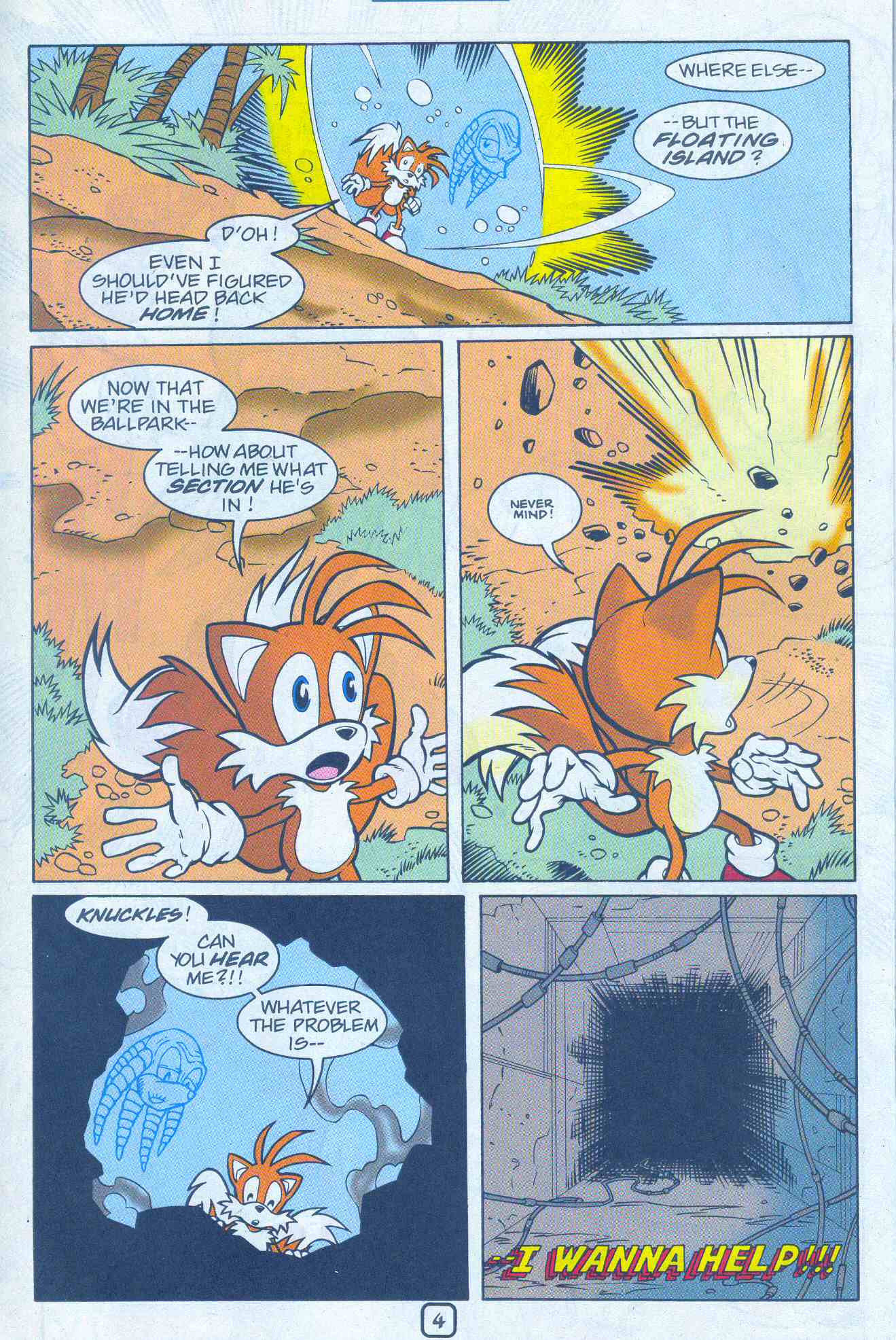 Sonic - Archie Adventure Series May 2001 Page 20